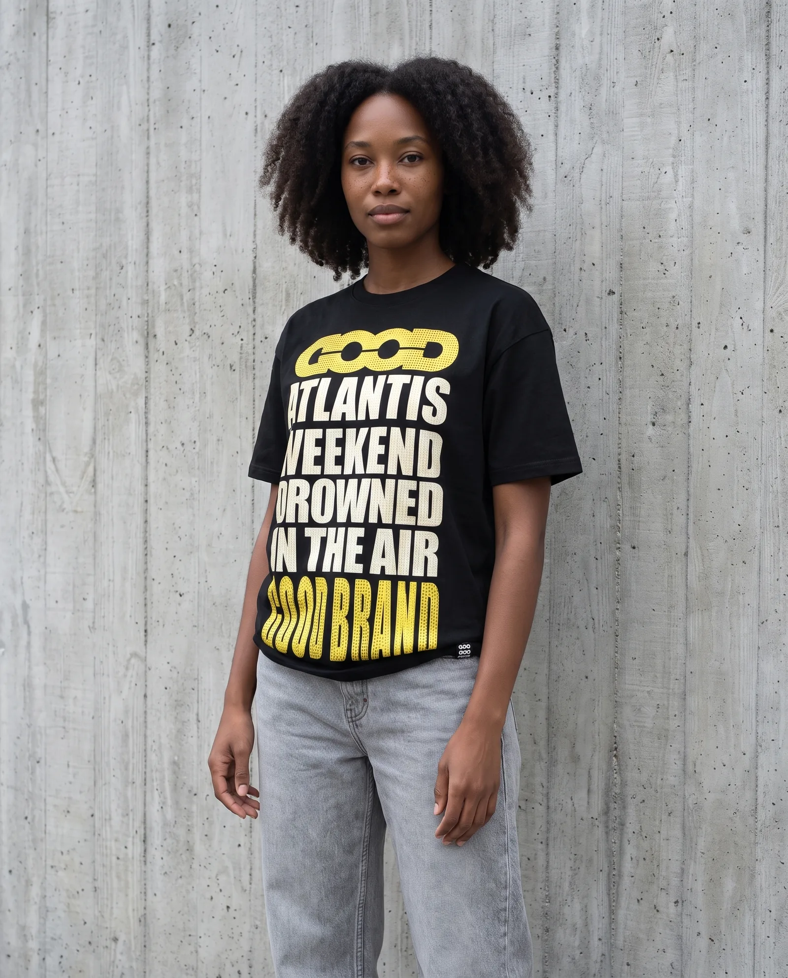 Atlantis Slogan Tee
