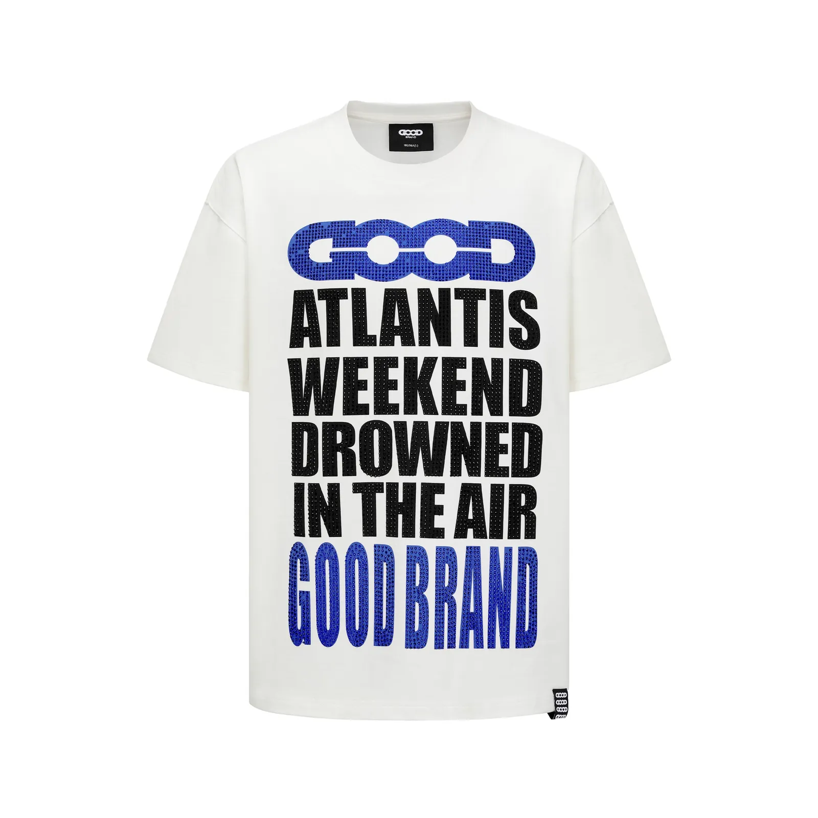 Atlantis Slogan Tee — Blanco
