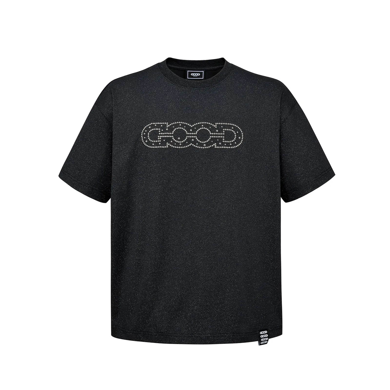 Bolted Planet Tee — Negro