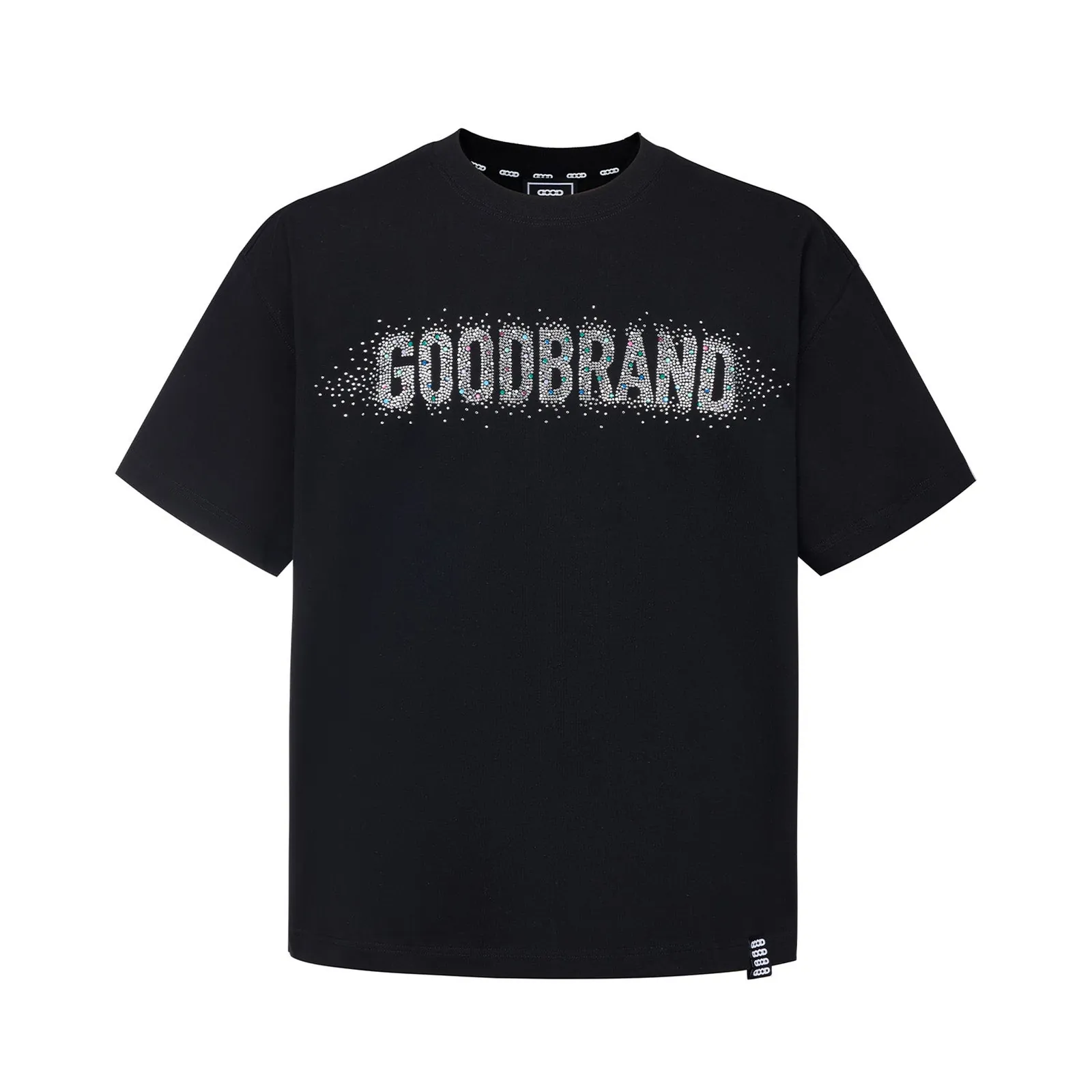 Crescent Moon Tee — Negro