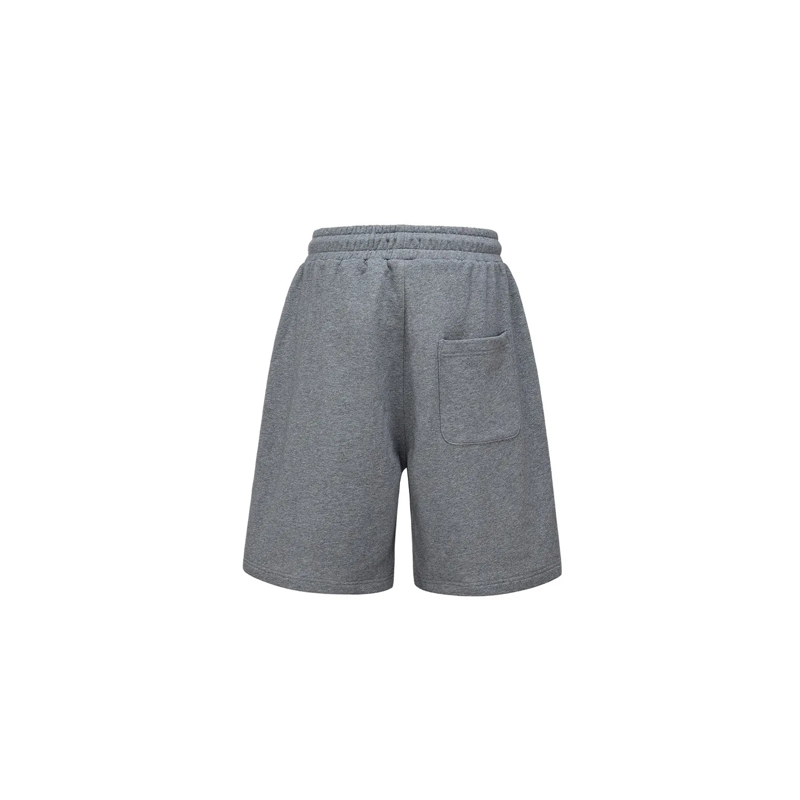 Hotfix Nailing Shorts — Gris, vista posterior