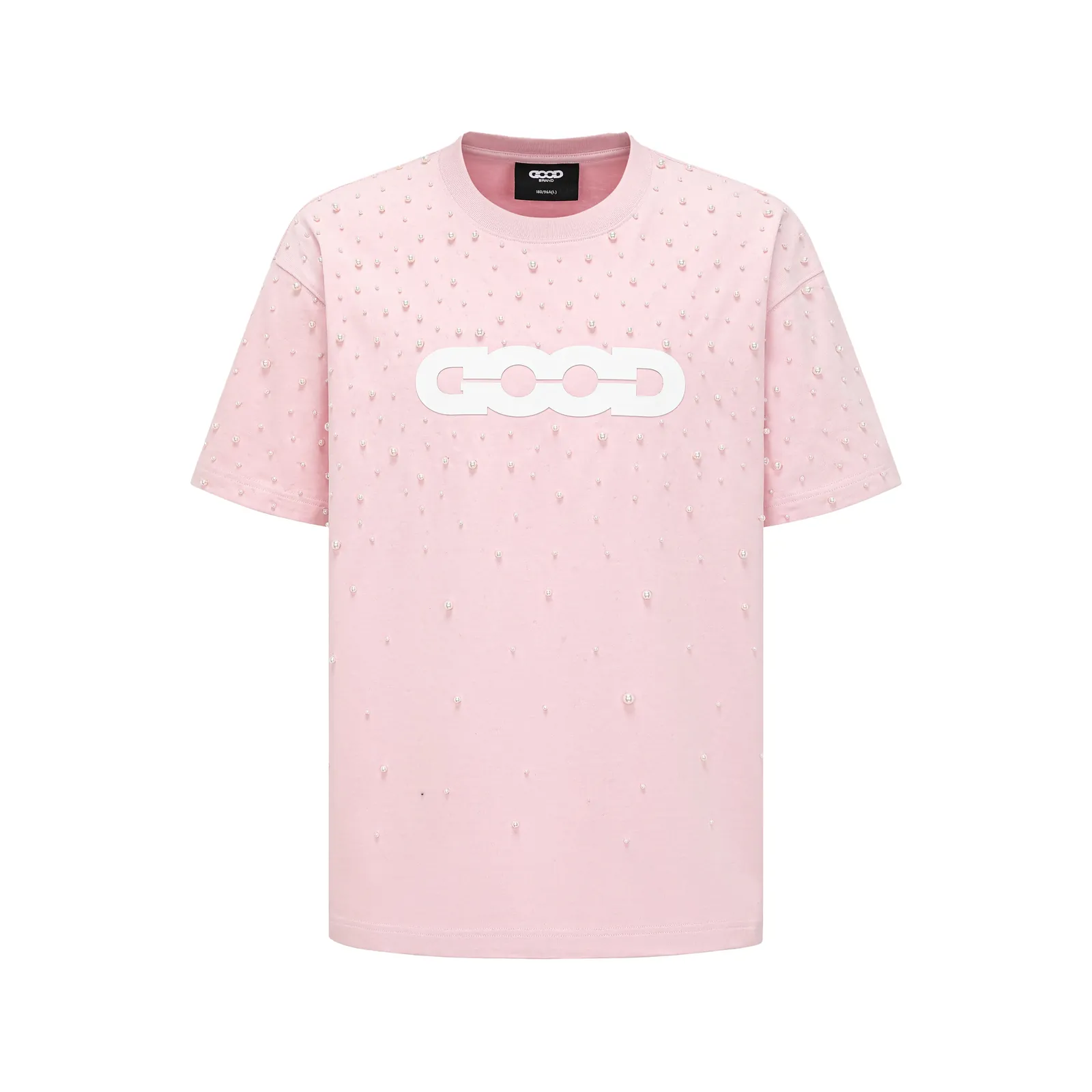 Scattered Pearls Tee — Rosado