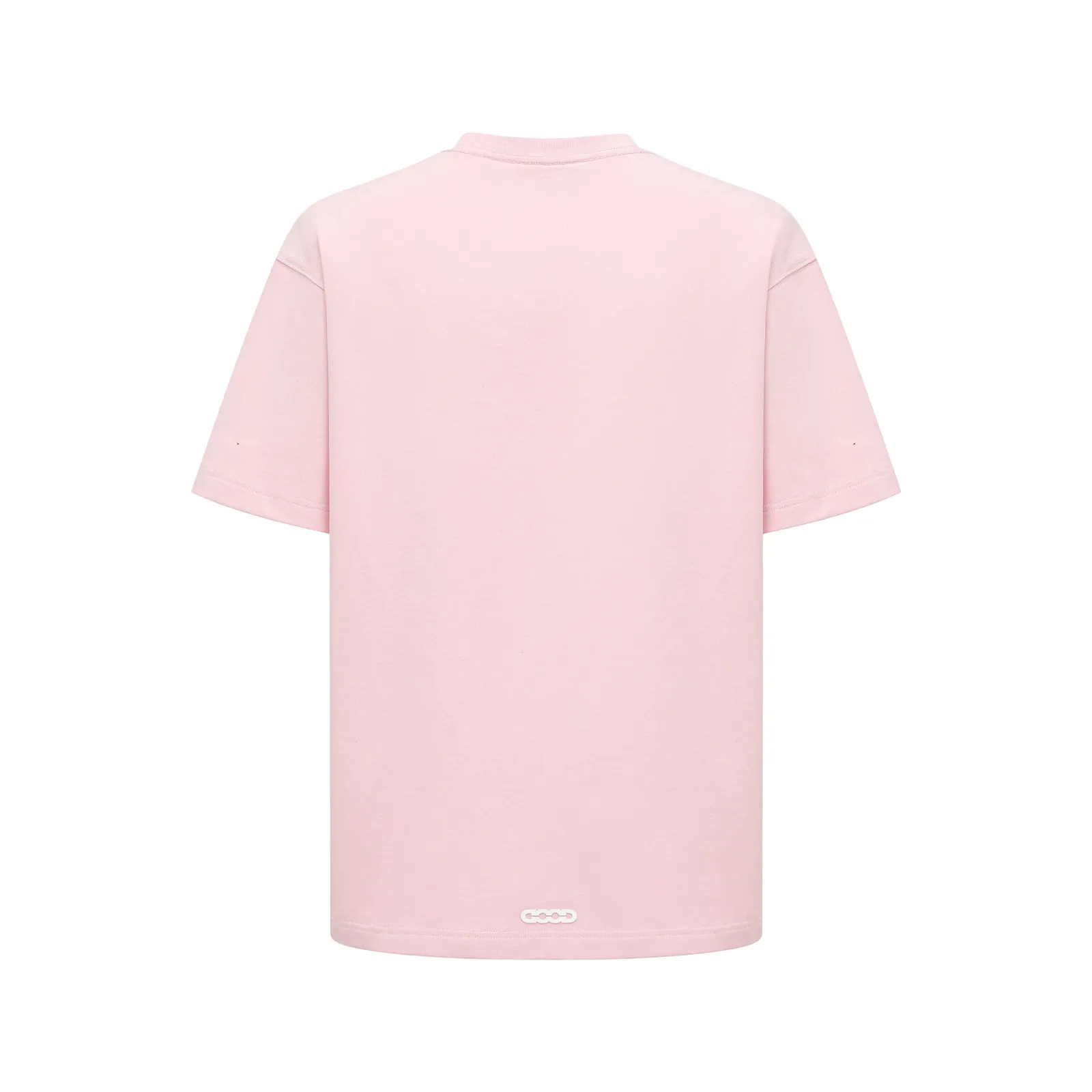 Scattered Pearls Tee — Rosado, vista posterior
